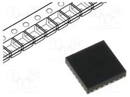 IC: microcontroller; VQFN24; Interface: JTAG; 256BSRAM,4kBFLASH TEXAS INSTRUMENTS