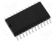 IC: driver; buck; LED controller; SO24-W; 200V; PWM,linear dimming MICROCHIP TECHNOLOGY