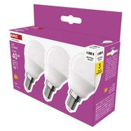 LED Bulb Classic Mini Globe / E14 / 4.2 W (40 W) / 470 lm / Neutral White, EMOS