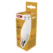 LED Bulb Basic Candle / E14 / 5.5 W (40 W) / 470 lm / Neutral white, EMOS