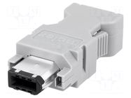 Connector: wire-board; plug; male; 1.5A; PIN: 6; straight MOLEX