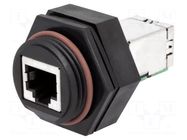Connector: RJ45; coupler; RJ-Lnxx; PIN: 8; shielded; 8p8c; IP67 MOLEX