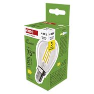 LED Bulb Filament Mini Globe  / E14 / 7 W (75 W) / 1055 lm / neutral white, EMOS