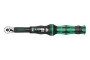 TORQUE WRENCH W/REV. RATCHET, 1/4" HEX.