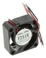 AXIAL FAN, 25MM, 12VDC, 1.412CFM, 11DBA