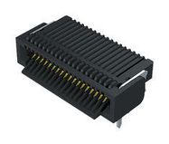 CARD EDGE CONN, DUAL SIDE, 38POS, SMD/TH