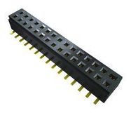 CONNECTOR, RCPT, 8POS, 2ROW, 1MM