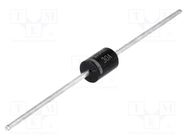 Diode: TVS; 1.5kW; 30V; 38A; unidirectional; ±5%; Ø5,4x7,5mm DIOTEC SEMICONDUCTOR