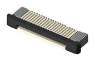 CONNECTOR, FFC, 40POS, 1ROW, 0.5MM