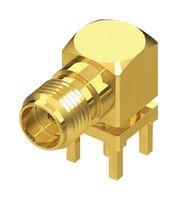 RF COAXIAL, SMA JACK, 50 OHM, PCB