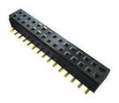 CONNECTOR, RCPT, 4POS, 2ROW, 1MM