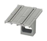 FLANGE COVER, GREY, PA, TERMINAL BLOCK
