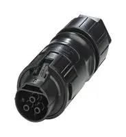 PHOTOVOLTAIC CONN, RCPT, 3POS, CABLE