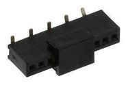 CONNECTOR, RCPT, 10POS, 1ROW, 1.27MM