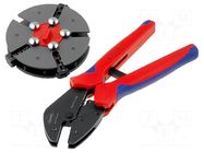 Kit: for crimping; 240mm; MultiCrimp KNIPEX