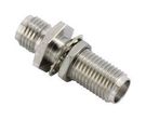 RF COAX ADAPTER, SMA JACK-JACK, 50 OHM