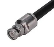 RF COAXIAL, BNC PLUG, 50 OHM, CABLE