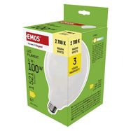 LED Bulb Filament G125 / E27 / 11 W (100 W) / 1521 lm / Warm white, EMOS