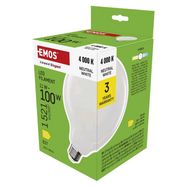 LED Bulb Filament G125 / E27 / 11 W (100 W) / 1521 lm / Neutral White, EMOS