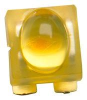 LED, AMBER, 2.9CD, 590NM, SMD