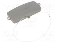 Protection cover; size 24B; cord; for latch; metal; 7824.6816.0 MOLEX