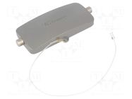 Protection cover; GWconnect; size 24B; cord; for latch; 104x27mm MOLEX
