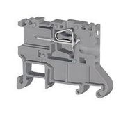 TERMINAL BLOCK, DIN RAIL, 2POS, 12AWG