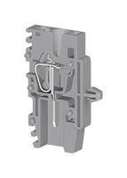 TERMINAL BLOCK, DIN RAIL, 2POS, 12AWG