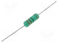 Resistor: wire-wound; THT; 1Ω; 5W; ±5%; Leads dim: Ø0.75x28mm; axial ROYAL OHM