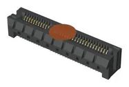 CARD EDGE CONN, DUAL SIDE, 8POS, SMD