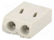 Connector: plug-in; LED Light; DG2002; 9A; 160V; SMT; 24AWG÷18AWG DEGSON ELECTRONICS
