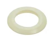 BEZEL, 6.35MM JACK SOCKET, WHITE