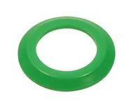 BEZEL, 6.35MM JACK SOCKET, GREEN