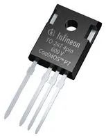 MOSFET, N-CH, 600V, 76A, TO-247
