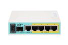 MikroTik hEX PoE | Router | 5x RJ45 1000Mb/s, 1x SFP, 1x USB, MIKROTIK