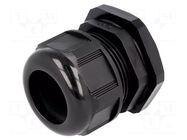 Cable gland; M50; 1.5; IP68; polyamide; black; UL94V-2; GWconnect MOLEX