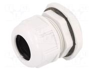 Cable gland; M40; 1.5; IP68; polyamide; light grey; UL94V-2 MOLEX