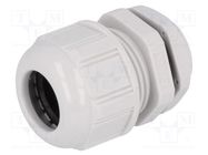 Cable gland; M25; 1.5; IP68; polyamide; light grey; UL94V-2 MOLEX