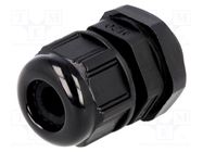 Cable gland; M20; 1.5; IP68; polyamide; black; UL94V-2; GWconnect MOLEX