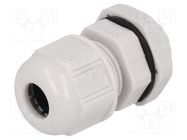 Cable gland; M16; 1.5; IP68; polyamide; light grey; UL94V-2 MOLEX