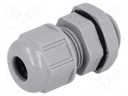 Cable gland; M16; 1.5; IP68; polyamide; dark grey; UL94V-2 MOLEX