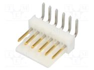 Socket; wire-board; male; KK 254; 2.54mm; PIN: 6; snapped-in; THT; 4A MOLEX