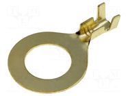 Terminal: ring; non-insulated; 0.8÷2.5mm2; on cable,crimped; M10 4CARMEDIA