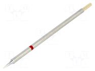 Tip; conical; 0.4mm; 420÷475°C; for soldering station THERMALTRONICS