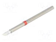 Tip; knife; 4.5mm; 420÷475°C; SSC-861A THERMALTRONICS