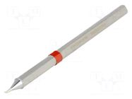 Tip; bent conical; 0.51mm; 420÷475°C; bent 30°; SSC-826A THERMALTRONICS