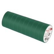 Insulating Tape PVC 15mm/10m green, EMOS