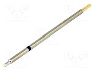 Tip; chisel; 3mm; 325÷358°C; for soldering station; TMT-9000S-2 THERMALTRONICS