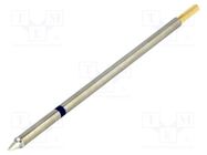 Tip; chisel; 1.8mm; 325÷358°C; for soldering station; TMT-9000S-2 THERMALTRONICS