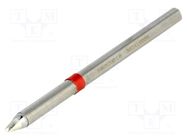 Tip; chisel; 1.78mm; 420÷475°C; SSC-837A THERMALTRONICS